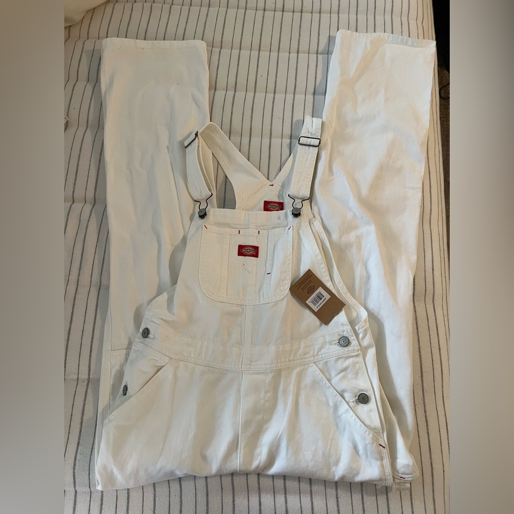 Dickie’s Relaxed Fit Bib Overalls